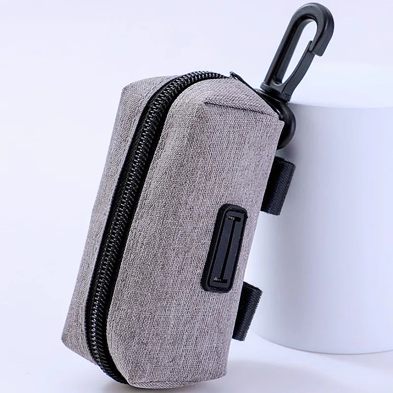 Dog Poop Bag Dispenser Portable Holder for Walking
