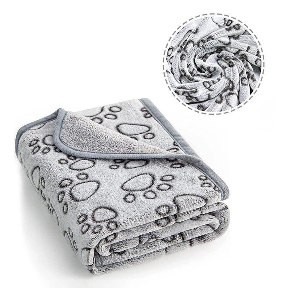Winter Soft Dog Cat Blanket Washable Indoor Pet Mat