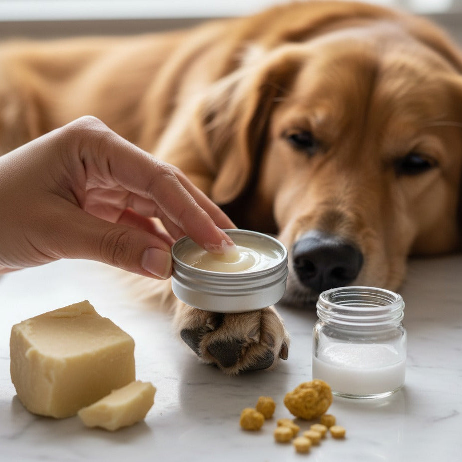 Eco-Friendly Pet Shampoo Bar