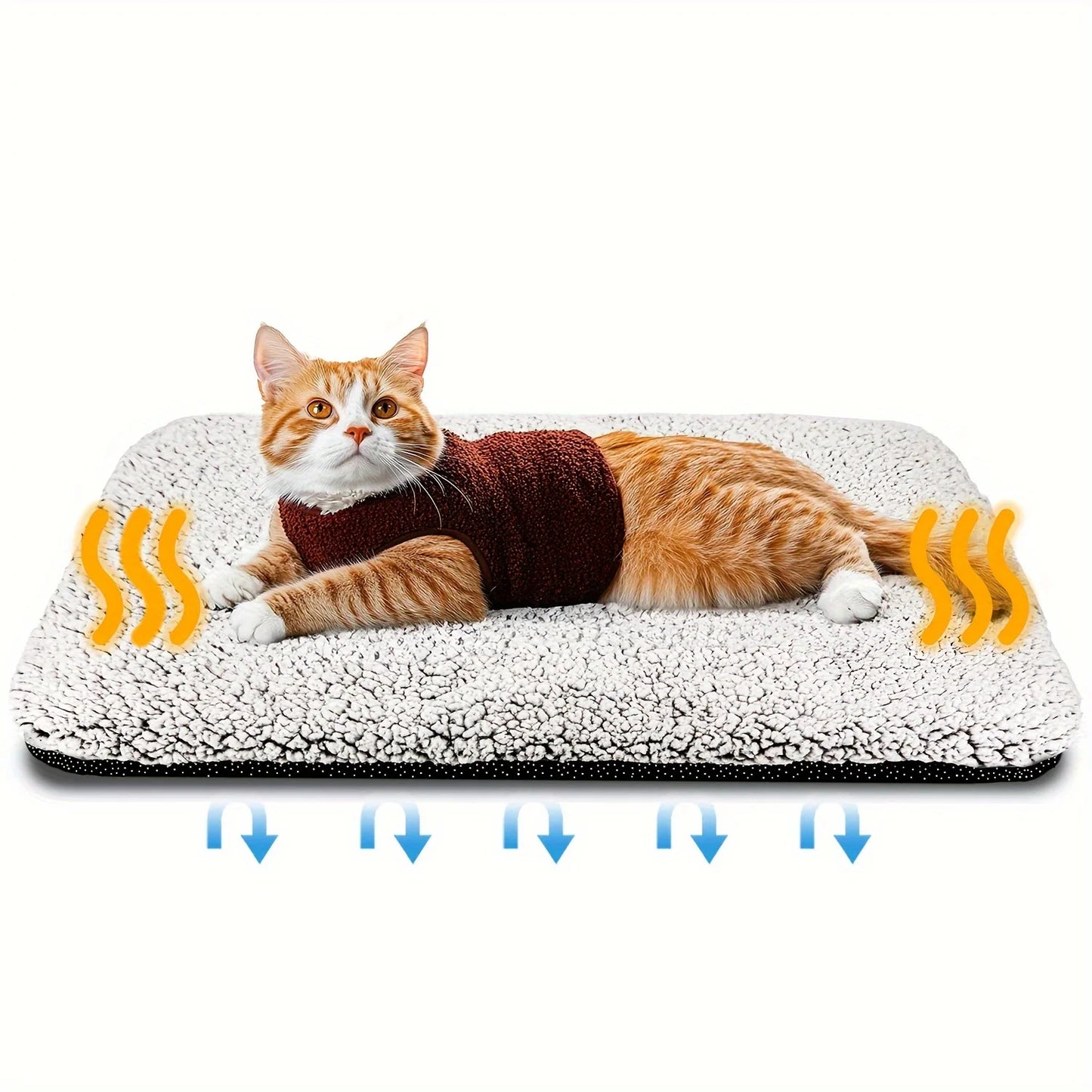 Self-Heating Pet Pad Warm Cushion Mat for Dogs Cats