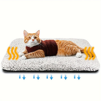 Self-Heating Pet Pad Warm Cushion Mat for Dogs Cats