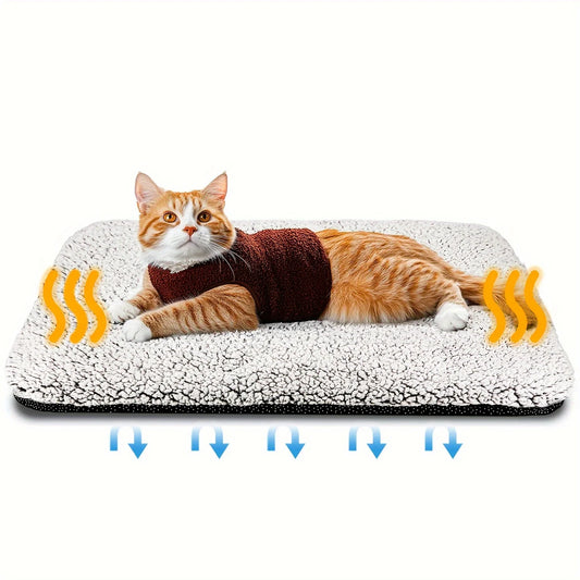 Self-Heating Pet Pad Warm Cushion Mat for Dogs Cats