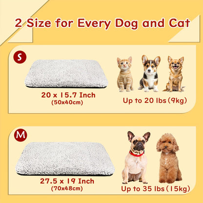 Self-Heating Pet Pad Warm Cushion Mat for Dogs Cats