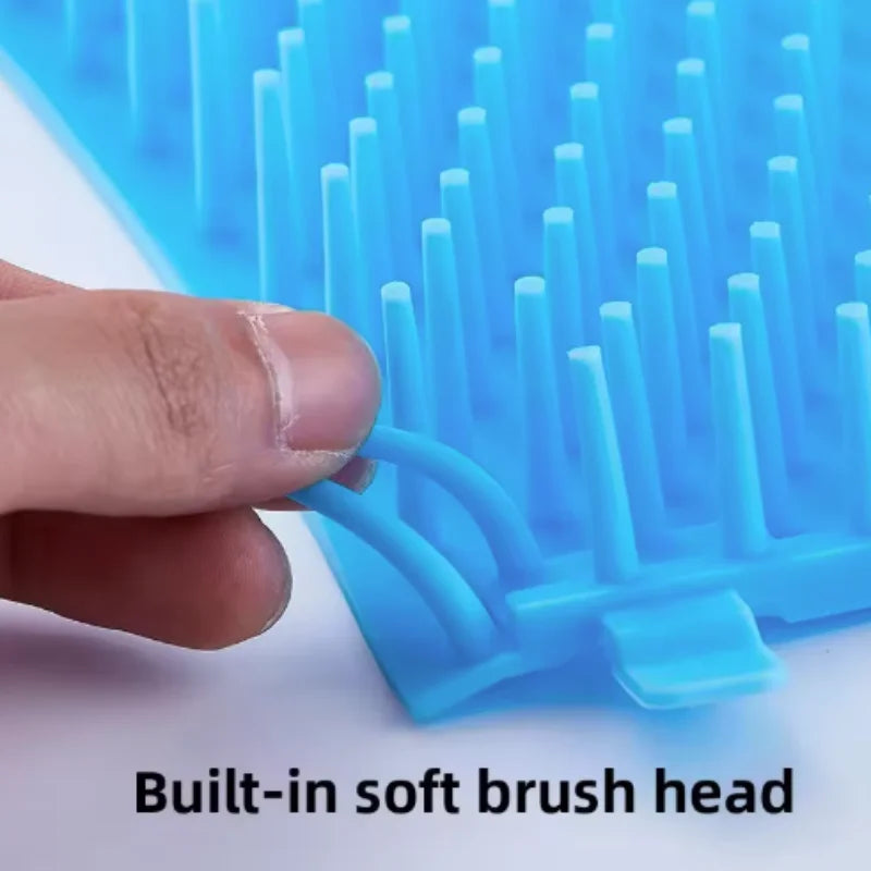 Dog Paw Cleaner Cup Soft Silicone Foot Washing Brush