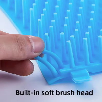 Dog Paw Cleaner Cup Soft Silicone Foot Washing Brush