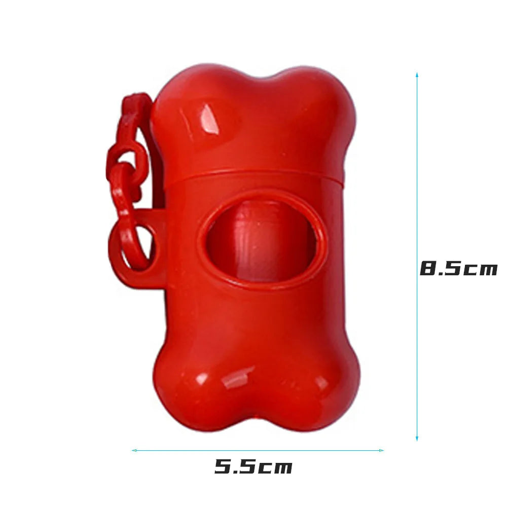 Pet Waste Bag Dispenser with 10 Dog Poop Rolls