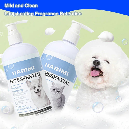 500ml Pet Bath Shampoo for Dogs and Cats