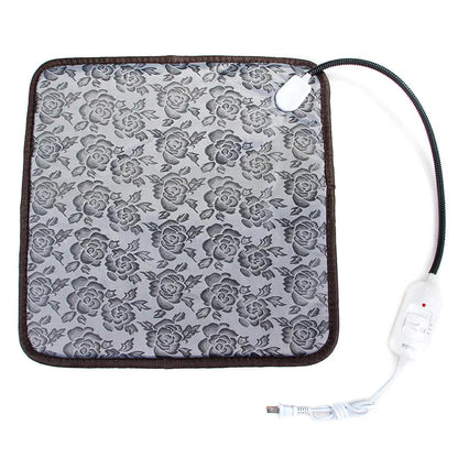 Pet Electric Heating Pad Adjustable Waterproof Mat for Dogs Cats
