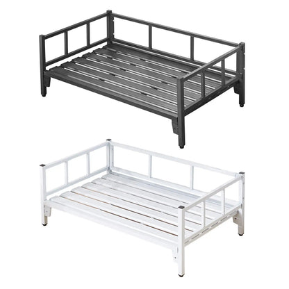 Adjustable Dog Bed with Rails and Non-Slip Feet