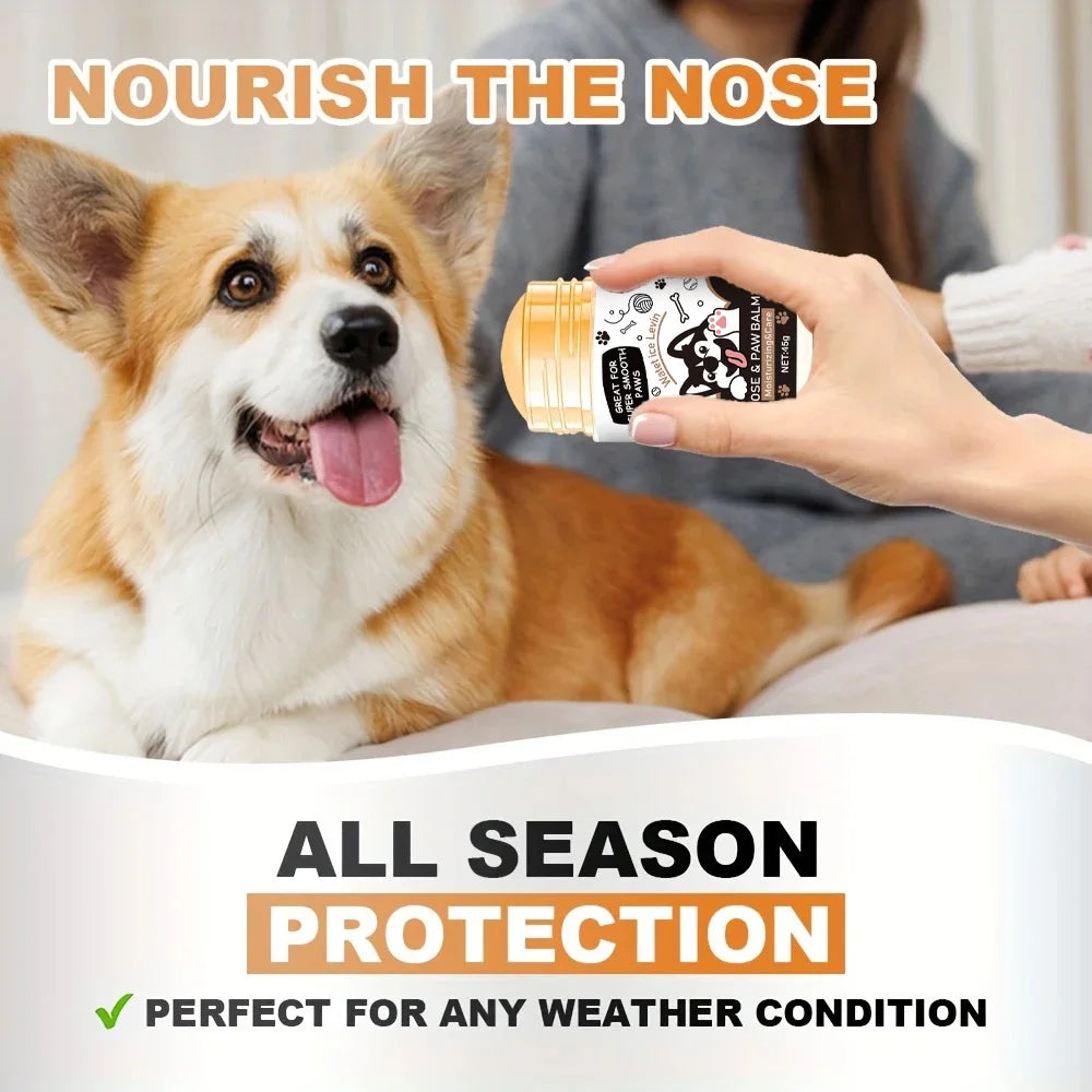 Dog Paw Balm Lick-Safe Moisturizing Soothing Foot Cream