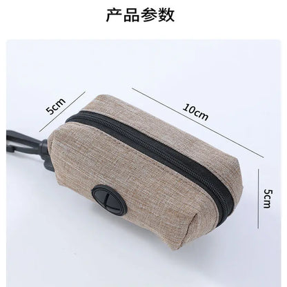 Dog Poop Bag Dispenser Hanging Dog Waste Bag Holder