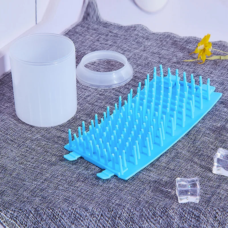 Dog Paw Cleaner Cup Soft Silicone Portable Foot Washer