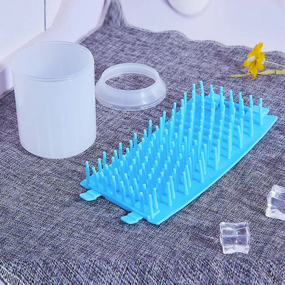 Dog Paw Cleaner Cup Soft Silicone Portable Foot Washer