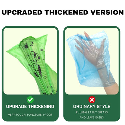 Biodegradable Dog Poop Bags with Dispenser Compostable Pet Waste Bags