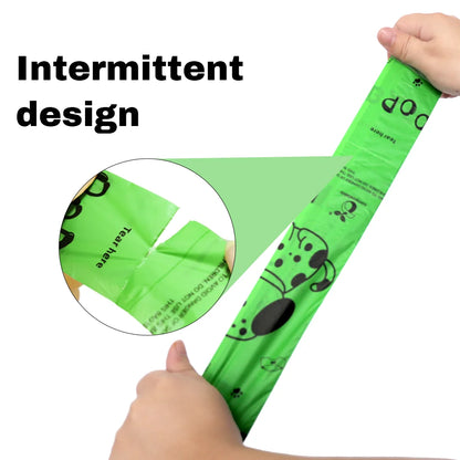 Biodegradable Dog Poop Bags with Dispenser Compostable Pet Waste Bags