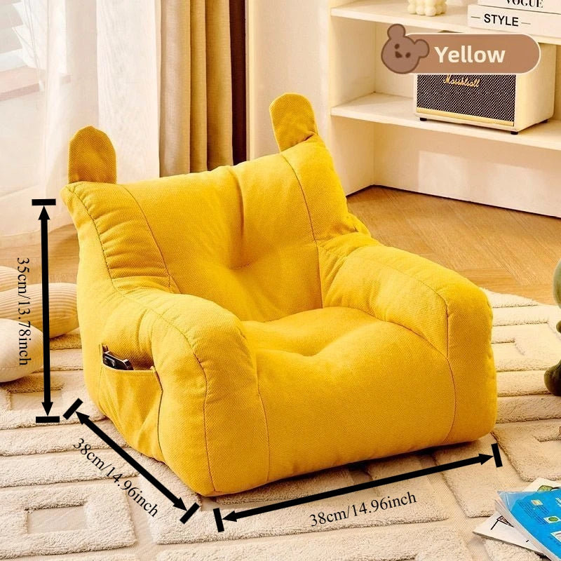 Cartoon Cat Sofa Bed Detachable Washable Indoor Pet Bed