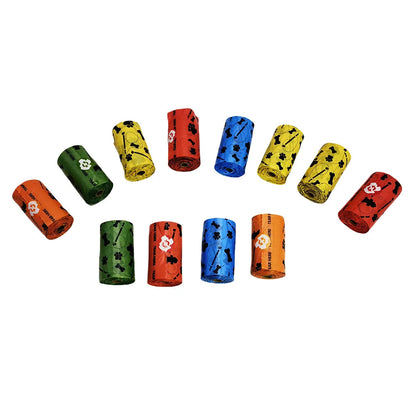 Biodegradable Dog and Cat Poop Bags with Dispenser
