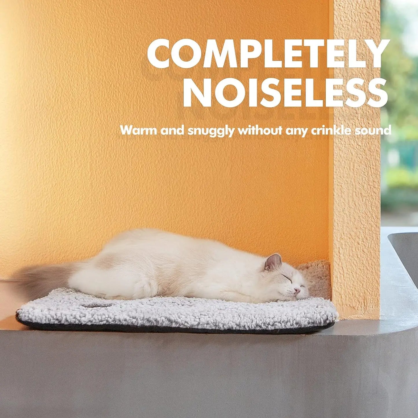 Self Heating Pet Mat Soft Dog and Cat Bed