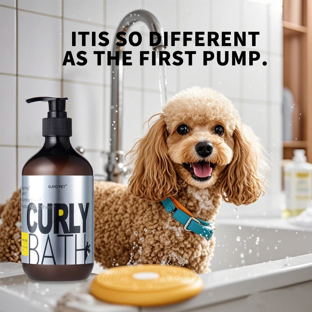 Poodle Dog Shampoo Brightening Formula for Soft Shiny Fur