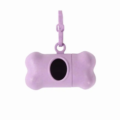 Dog Poop Bag Dispenser Box for Easy Walks