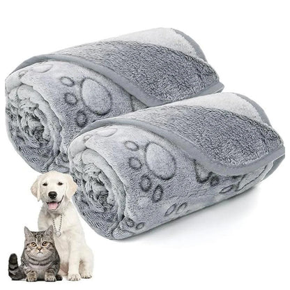 Winter Soft Dog Cat Blanket Washable Indoor Pet Mat