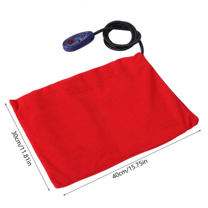 12V Waterproof Pet Heating Pad Chew Resistant Heat Mat