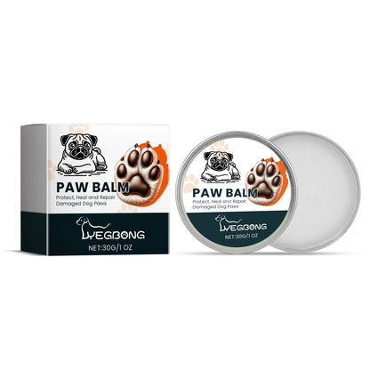 Paw Balm for Dogs Repair Dry Cracked Paws 30g