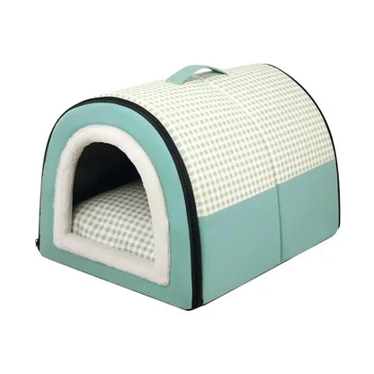 Soft Cozy Pet Dog House Bed for Small Dogs
