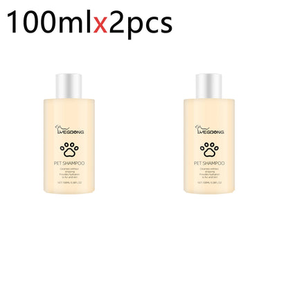 Anti Flea Dog Shampoo for Itching, Odor and Mite Removal