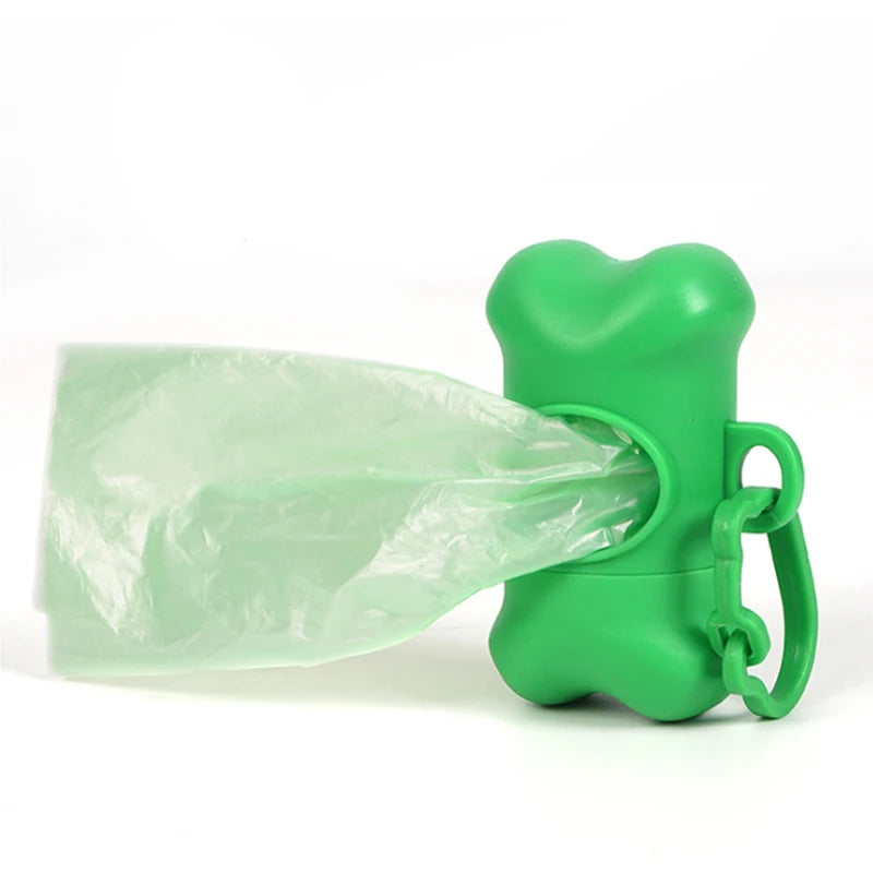 Pet Waste Bag Dispenser with 10 Dog Poop Rolls