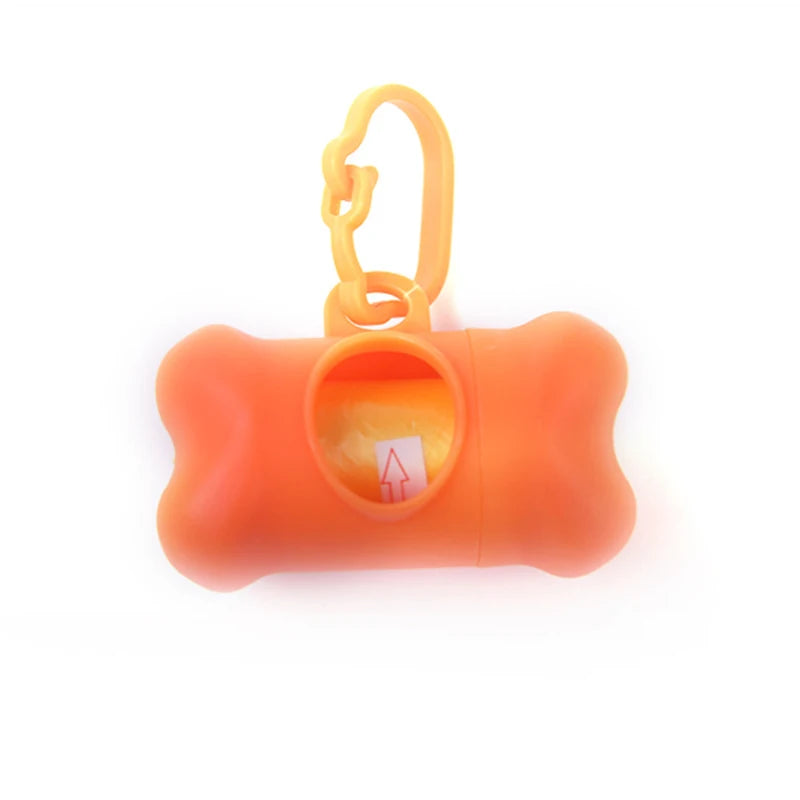 Pet Waste Bag Dispenser with 10 Dog Poop Rolls