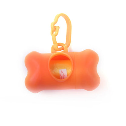 Pet Waste Bag Dispenser with 10 Dog Poop Rolls