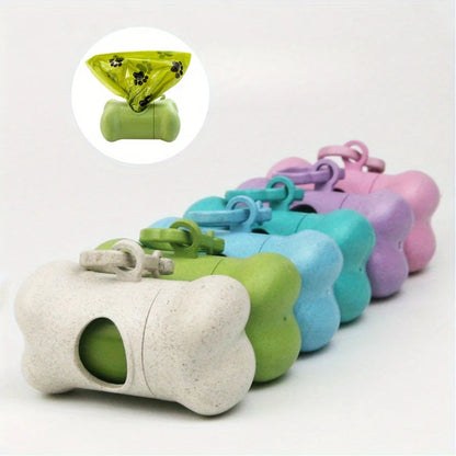 Dog Poop Bag Dispenser Box for Easy Walks