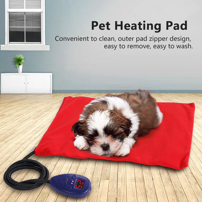 12V Waterproof Pet Heating Pad Chew Resistant Heat Mat
