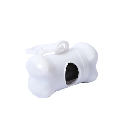 Pet Waste Bag Dispenser with 10 Dog Poop Rolls