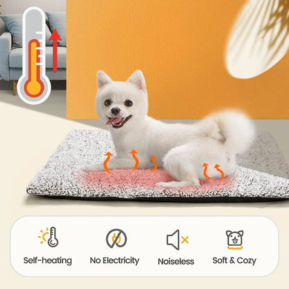 Self Heating Pet Mat Soft Dog and Cat Bed