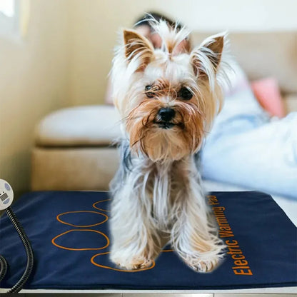 45×60cm Pet Electric Heating Pad Adjustable Temperature Mat