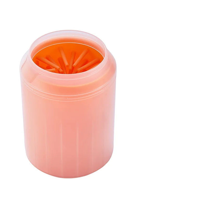 Dog Paw Cleaner Cup Soft Silicone Foot Washing Brush