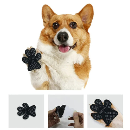 Dog Paw Protectors Anti-Slip Waterproof Self-Adhesive Pads