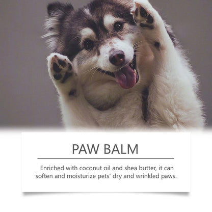Paw Balm for Dogs Repair Dry Cracked Paws 30g