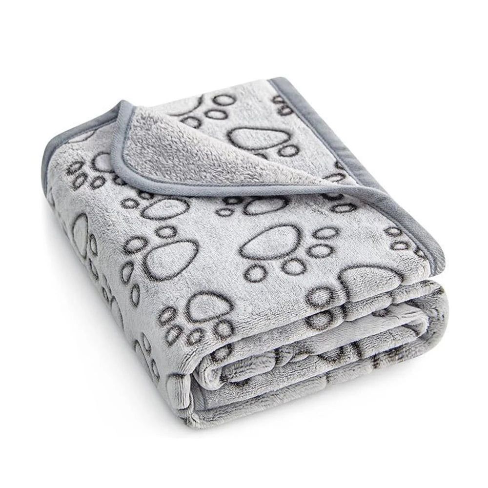 Winter Soft Dog Cat Blanket Washable Indoor Pet Mat
