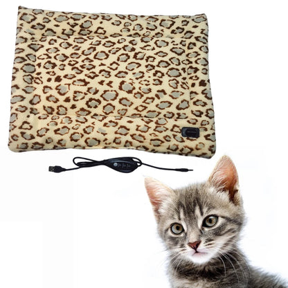 Waterproof Pet Heating Pad Adjustable Temperature Heated Mat