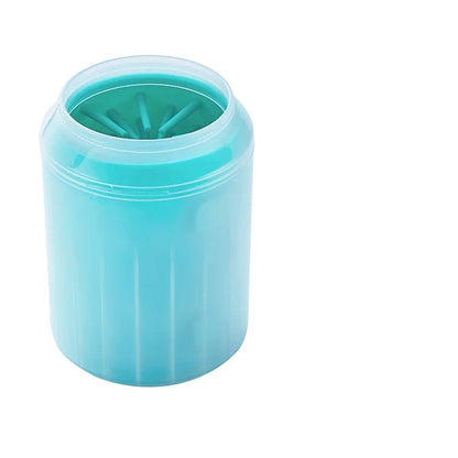 Dog Paw Cleaner Cup Soft Silicone Foot Washing Brush
