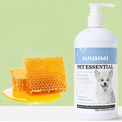 500ml Pet Bath Shampoo for Dogs and Cats