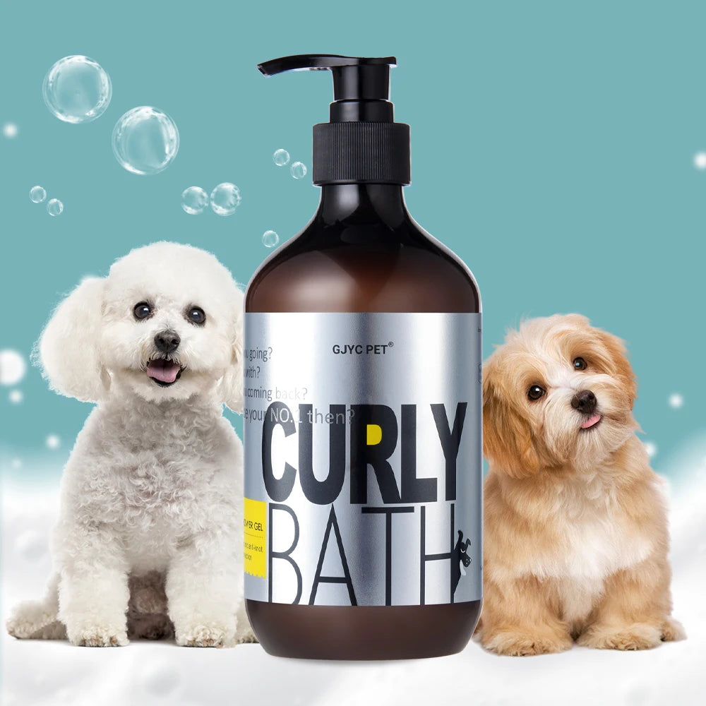 Poodle Dog Shampoo Brightening Formula for Soft Shiny Fur