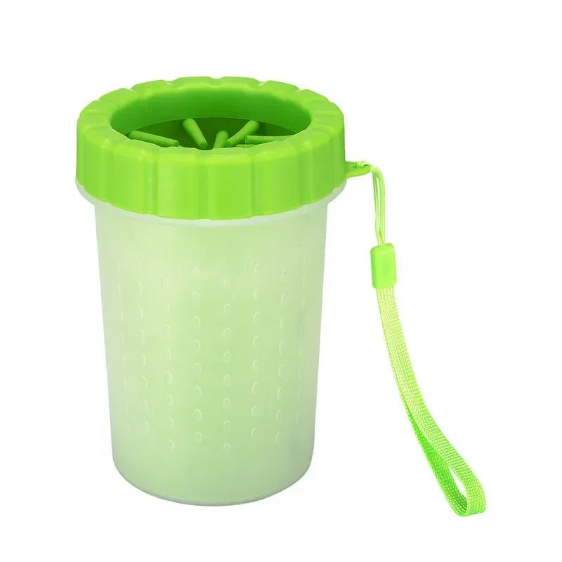 Portable Dog Paw Cleaner Cup Automatic Pet Foot Washer