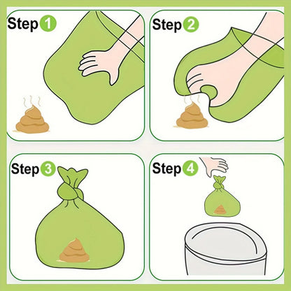 Biodegradable Dog Poop Bags Leak-Proof Pet Waste Bags