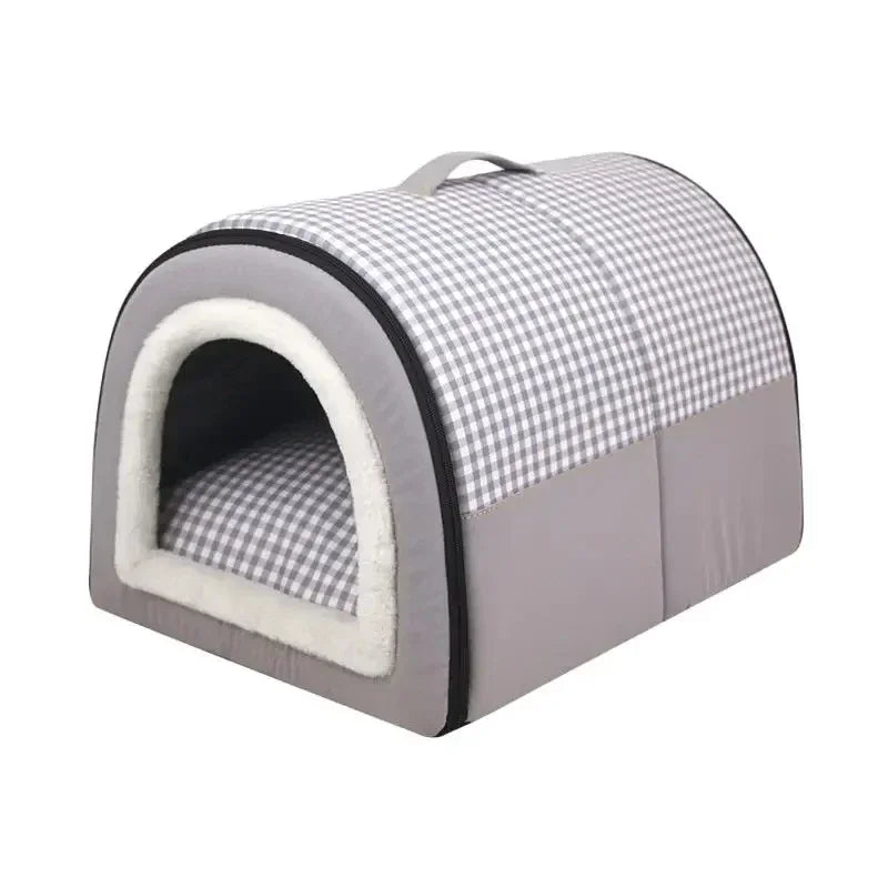 Soft Cozy Pet Dog House Bed for Small Dogs