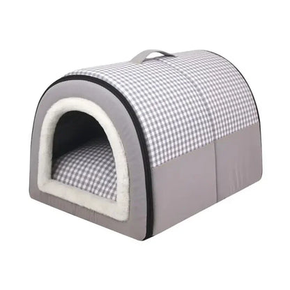 Soft Cozy Pet Dog House Bed for Small Dogs
