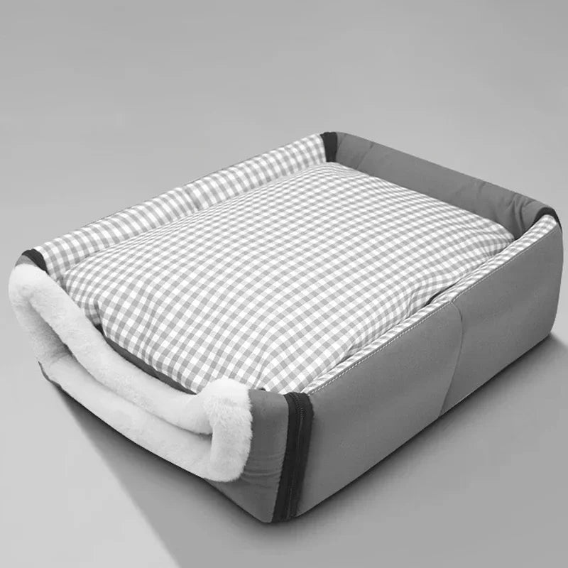 Soft Cozy Pet Dog House Bed for Small Dogs